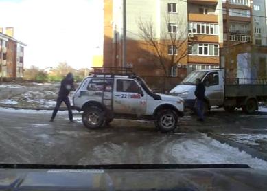 В качестве аргумента – топор: видео